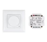 Variateur LED Triac Sans Fil Blanc