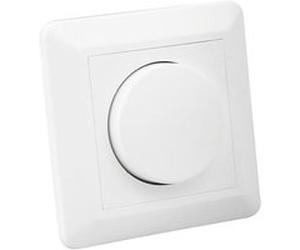 TechBrey Variateur Va-et-Vient Universel LED Triac Blanc cassé Blanc cassé