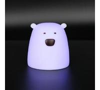 TechBrey Veilleuse de Nuit LED RGB Chevet Kids Ours RGB 90 mm Autre G