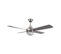 TechBrey Ventilateur de Plafond Navy Nickel 110cm Nickel Nickel G
