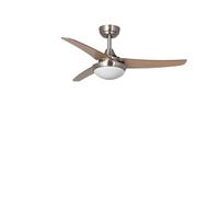 Ventilateur de plafond led neil bois 107cm moteur dc bois 390xø1070 mm Bois