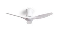 Ventilateur de Plafond Silencieux Salamina 132cm Motor DC Avec lumière Télécommande Oui