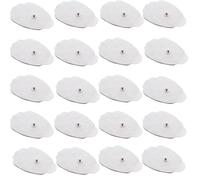 TechCare Massager Tens Unit Patches Remplacement réutilisable 20 (10 Sets) Stick-on Pads