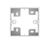 VISION TechConnect 3 1-Gang UK Backbox - Boîtier arrière - blanc - commande unique