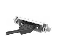 TechConnect 3 Active Booster Module - Kit plaque modulaire avec connecteurs enclenchables et câbles - HDMI - blanc