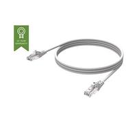 Techconnect - Câble réseau - RJ-45 (M) pour RJ-45 (M) - 3 m - UTP - CAT 6 - démarré - blanc