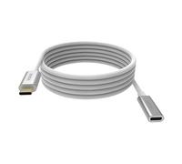 Techconnect - Rallonge de câble USB - 24 pin USB-C (M) pour 24 pin USB-C (F) - 2 m