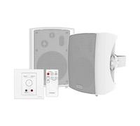 Techconnect SP-1800+TC3-AMP - Système audio - 50 watt (Totale) - blanc