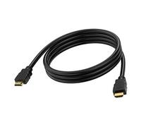Techconnect - Ultra High Speed - câble HDMI avec Ethernet - HDMI mâle pour HDMI mâle - 2 m - double blindage - noir - support pour 8K30Hz
