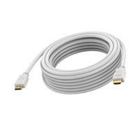 Techconnect - Ultra High Speed - câble HDMI avec Ethernet - HDMI mâle pour HDMI mâle - 3 m - double blindage - blanc - support pour 8K30Hz