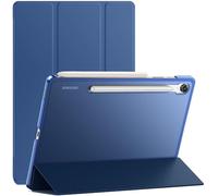TechDealsUK Coque pour Samsung Tab S9 FE (2023) SM-X510, SM-X516B Smart Cover avec Veille/réveil magnétique pour Galaxy Tab S9 FE 10,9" (Bleu)