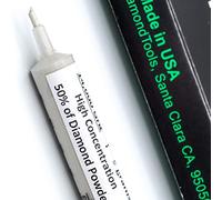 TechDiamondTools Pâte de polissage diamant 14 000 grains 0 à 1 micron pour polissage final 5 g avec concentration élevée de 50 % de poudre de Damond