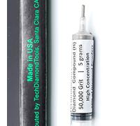 TechDiamondTools Pâte de polissage diamant 50 000 grains 0-0,5 microns pour polissage final 5 g avec haute teneur en poudre de Damond 50 %