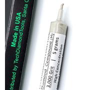 TechDiamondTools Pâte de polissage diamant - Grain 3000 - 3-6 microns - Pour un polissage fin - 5 g - Concentration élevée de 50 % de poudre de Damond