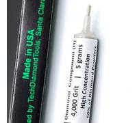 TechDiamondTools Pâte de polissage diamant - Grain 4000 - 2-4 microns - Pour un polissage fin - 5 g - Concentration élevée de 50 % de poudre de Damond