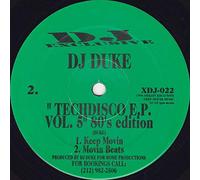 Techdisco E.P. Vol. 5 80's Edition - DJ Duke 12"