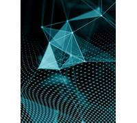 TechDot Dot Grid Notebook: Futuristic Geometric Cover | 8.5x11 Bullet Journal for Creative Planning & Sketches"