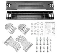 Techecook Kit d'empilage amélioré SKK-8K et SKK-7A pour lave-linge et sèche-linge Sam-sung 68,6 cm à chargement frontal - Remplace SK-5A SK-5AXAA