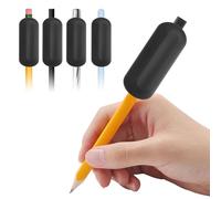 TECHEEL Crayons lestés pour enfants - Aide à l'écriture manuscrite pour enfants - Outil d'entraînement pour les fournitures scolaires pour les notes, les devoirs et la préparation des examens pour les