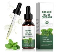 TECHEEL Huile d'origan bio - 59 ml - Convient pour les enfants et les adultes