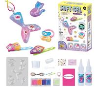 TECHEEL Squishy Maker - Kit de bricolage - Squishy Maker - Kit de bricolage - Squishy Maker - Pour enfants et adultes