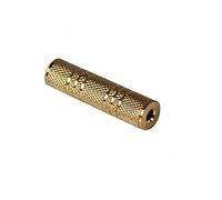 TechExpert Adaptateur Coupleur Jack 3.5mm stéreo Femelle/Jack 3.5mm stéreo Femelle