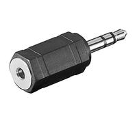 TechExpert Adaptateur Jack 3.5mm mâle vers 2.5mm Femelle
