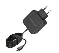 TechExpert Alimentation Universelle USB Type C Power Delivery 65 Watts pour notebooks Smartphones tablettes