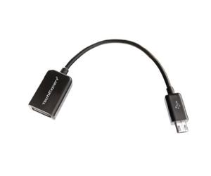 TechExpert Câble/Adaptateur USB Host/OTG pour Tablette ASUS Zenpad Z300 Z300C Z300M MeMo Pad 8 ME180A MeMo Pad 10 ME102A VivoTab Note 8 Transformer Book T100 T110