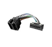 TechExpert Câble connecteur adaptateur ISO pour autoradios SONY 16 broches 30 x 12mm