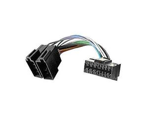 TechExpert Câble connecteur adaptateur ISO pour autoradios SONY 16 broches 30 x 12mm
