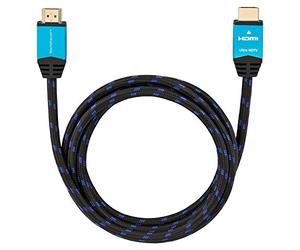 TechExpert Câble HDMI 2.1 48GB/Sec Souple HDR eArc 1 mètre