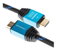 TechExpert Cable HDMI 2.1 8K 4K 120Hz 48GB/Sec, eArc, HDR, 3D 4 mètres souple
