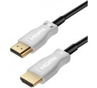 TechExpert Cable HDMI 2.1 Fibre Optique 4K 120Hz HDR HDCP 2.2 48 Gbps 30 mètres