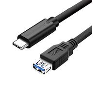 TechExpert OTG Adaptateur USB C vers USB 3.1 5Gbps Host Câble OTG USB Type C vers USB 3.0 Compatible avec Redmi Note 10 Pro Note 9, POCO X3 Pro, Mi 10 Lite, Galaxy S21 Note 20