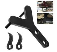 techextra Outil de Levier Robuste Universel pour Bras de Suspension, Bras de Suspension inférieur Auto, Levier de rotule inférieur avec Levier à Embouchure carrée et en Fleur de Prunier