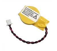 TechFan @ Pile Batterie CMOS BIOS CR1632 Compatible avec Lenovo Thinkpad X230s, X240s, X240, Yoga Laptop X250, Yoga 12, X260, X270, X1 Carbon 1ère génération (Type 34xx) | A275, A475|T480, A485