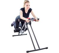 TechFit Abdos Musculation Bench, All Crunch, Multifonction 6 en 1 Banc Abdominaux de Gym Pliant Équipement de Fitness Vertical, Banc de Musculation Pliable d'entraînement complet du corps