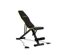 TechFit Abdos Musculation Bench, All Crunch, Multifonction 6 en 1 Banc Abdominaux de Gym Pliant Équipement de Fitness Vertical, Banc de Musculation Pliable d'entraînement complet du corps