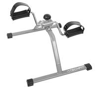 TechFit Mini Vélo d'appartement - Appareil Fitness Compact 55x40x25 cm, Pédalier Réglable Bras/Jambes, Résistance Manuel, Antidérapant, Portable, Rééducation Maison/Bureau