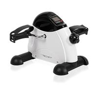 TechFit Mini vélo d'appartement pour un usage domestique et au bureau, machine facile à entraîner les bras et les jambes, adaptée pour la récupération légère