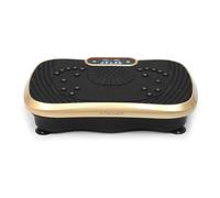 Techfit Plateforme Vibrante MSGFIT25 200 W, jusqu'à 120 kg | Oscillation 3D, 99 niveaux d'intensité, télécommande et bandes élastiques, pour la maison