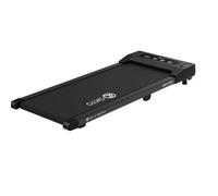 TechFit Tapis de course électrique pliable peu encombrant, écran LED, télécommande, 13 programmes, épaisseur ultra fine 13 cm, 100 kg, 125 x 52 x 12,5 cm, 99 % assemblé, pour la maison et le bureau