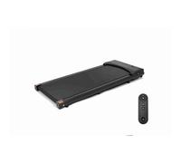 Techfit Tapis De Course Électrique Pliable Walking Pad - 118 x 49 x 12.5 cm - Vitesse 1-6 km/h, Moteur 2 CP Silencieux, LED, Télécommande, Bureau Maison, 100 kg Max, Prêt À l’Emploi