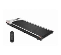 Techfit Tapis De Course Électrique Pliable Walking Pad - 118 x 49 x 12.5 cm - Vitesse 1-6 km/h, Moteur 2 CP Silencieux, LED, Télécommande, Bureau Maison, 100 kg Max, Prêt À l’Emploi