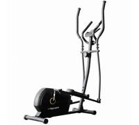 TechFit Vélo elliptique magnétique - 8 Niveaux résistance, écran LED, capteurs pouls, pédales antidérapantes, Volant 7 kg, 280 mm foulée, Compact, Portable, Usage Maison/Bureau