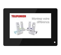 Techfive DTSS00101D Digital S100 Stop Rayon noir, à capteur de présence, 10,1 pouces