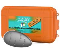 Techfrog Alternative au poisson de fer aux suppléments de fer. Ajouter des sources naturelles de fer à la nourriture et à l'eau. Pas d'effets indésirables. Pas de rouille. Utilisation une fois par