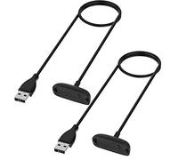 TECHGEAR [2 Pack Câble de remplacement chargeur USB pour Inspire 3, Station de recharge USB compatible avec Fitbit Inspire 3 Activité de fréquence cardiaque et de remise en forme