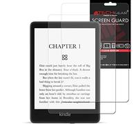 TECHGEAR 2 Pack Film de Protection pour Amazon Kindle Paperwhite 5 / Paperwhite Signature/Paperwhite Kids 6,8 pouces (2021 / 11ème Génération) Protecteur d'écran LCD complet